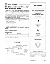 DataSheet MC12095 pdf